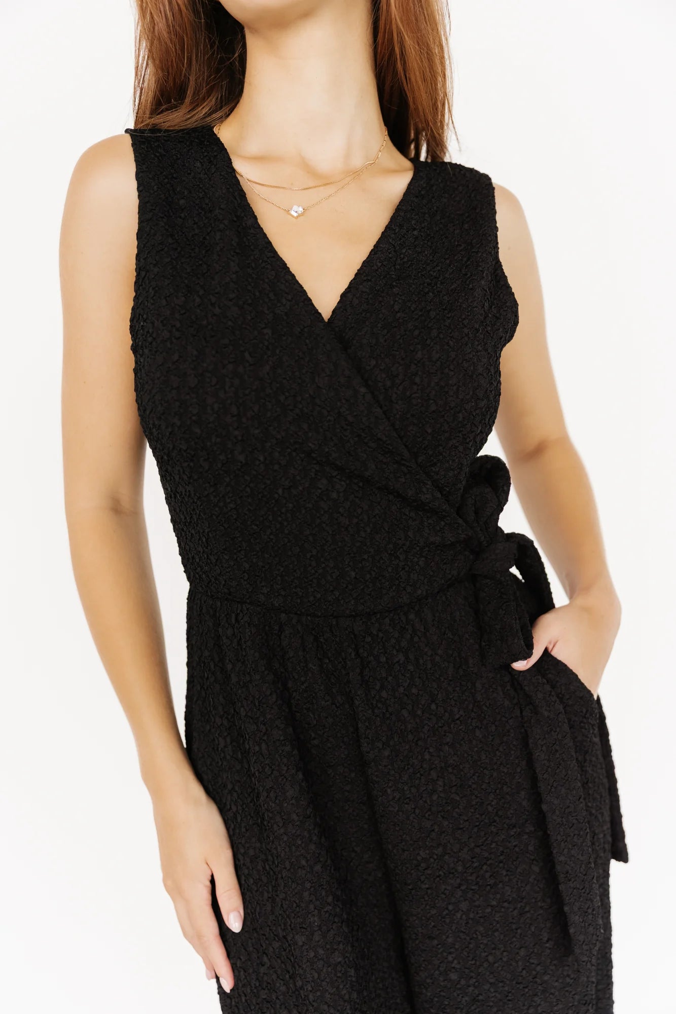 Natasha Jumpsuit | Black