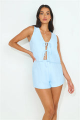 Chit Chat Shorts Blue