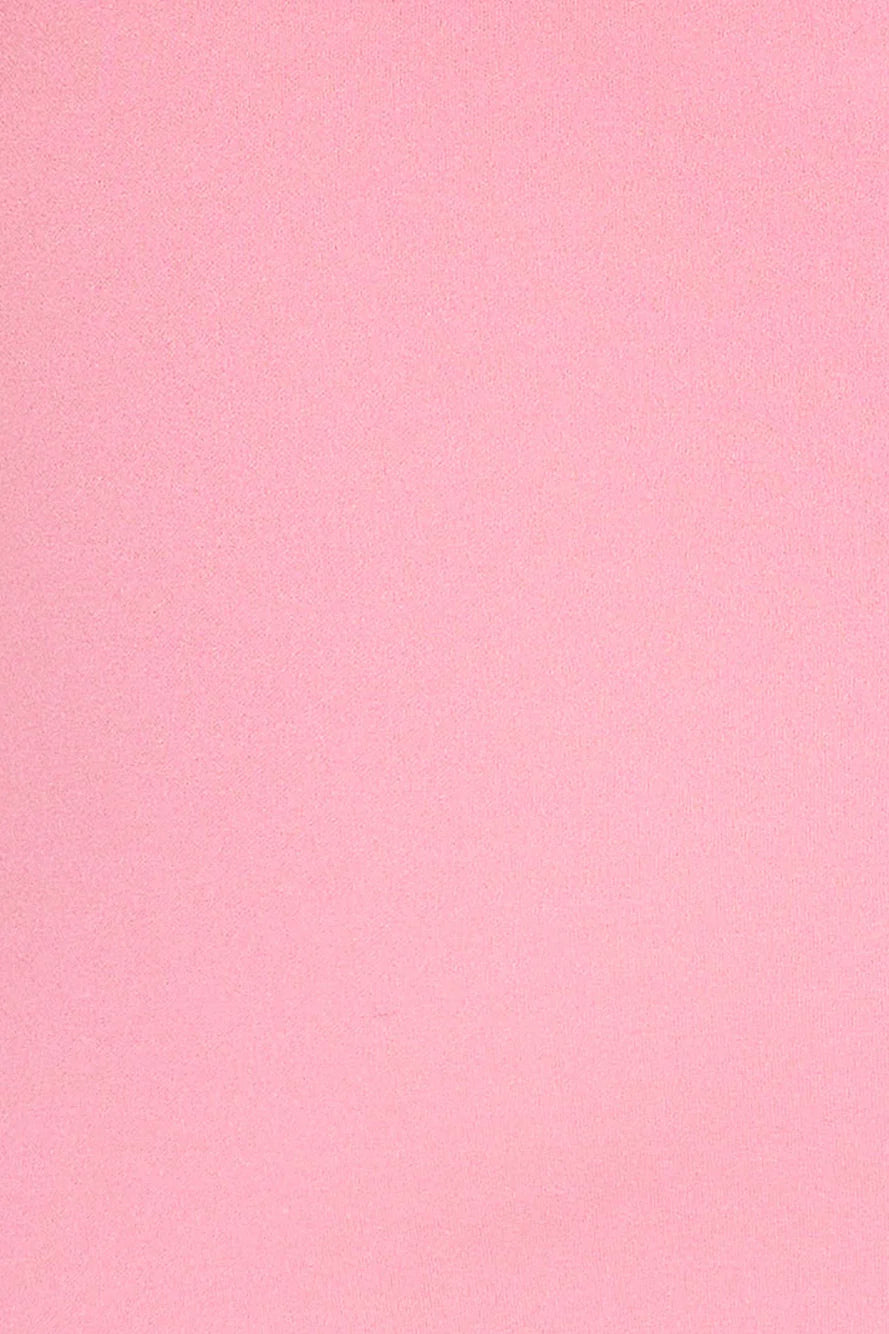 For My Eyes Mini Dress Pink