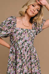 Joyce Corduroy Dress | Multi