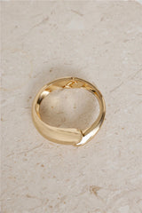 18k Gold Plated The Luxe Bangle Gold