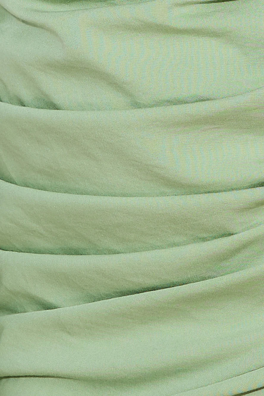 Working Girl Mini Dress Green