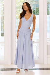 Ballet Babe Maxi Dress Blue