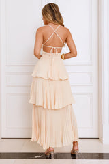 Fashionably Ever After Maxi Dress Lemon