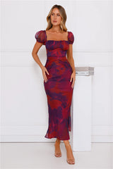 Unlock Your Potential Maxi Dress Purple