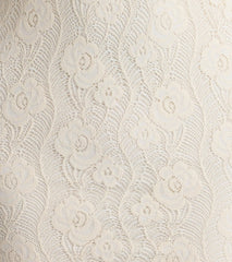 Romy Ruffle Tie-Back Mermaid Lace Formal Dress