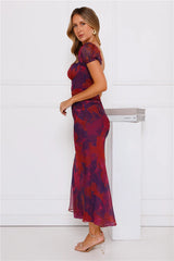Unlock Your Potential Maxi Dress Purple