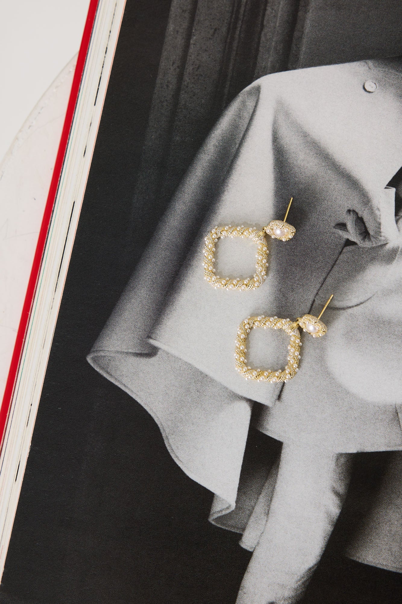 18k Gold Plated Jayde Earrings Gold
