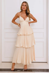 Fashionably Ever After Maxi Dress Lemon