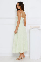 Experimenting Midi Dress Mint
