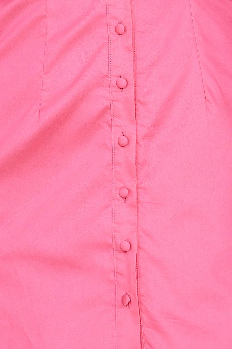 Control You Dress Pink
