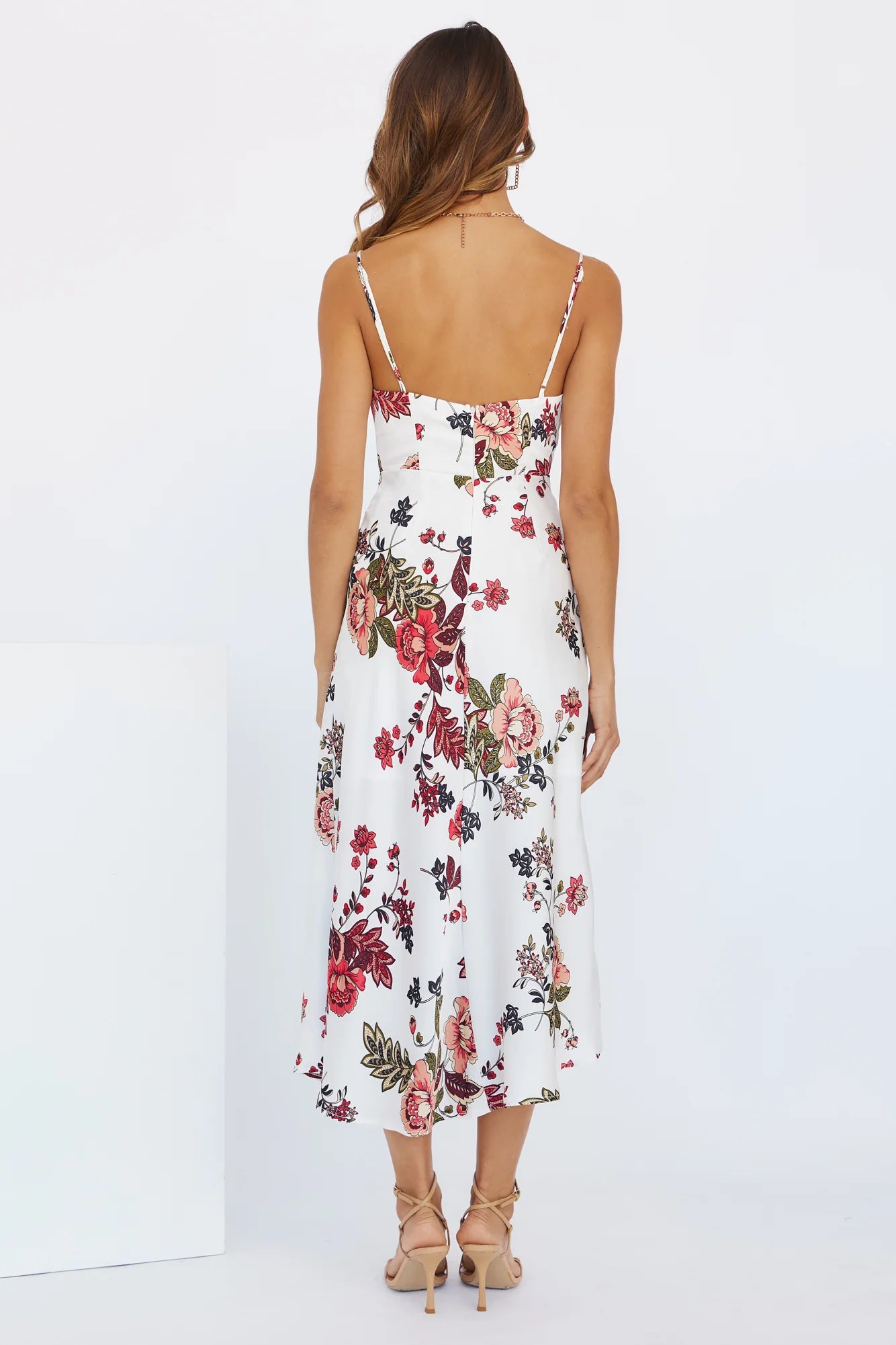 Atlas Maxi Dress White