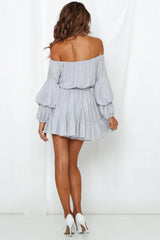 Always The Love Songs Dress Grey
