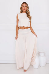 Field Of Dreams Maxi Skirt Ivory