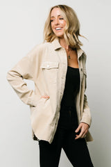 Greeley Corduroy Jacket | Sand