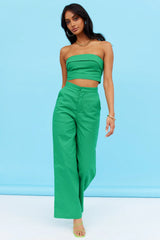 First Move Pants Green