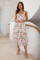 Dreams Of Magic Midi Dress Multi