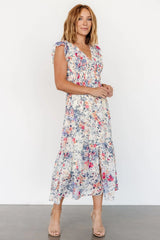 Florencia Dress | Sapphire Blue