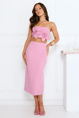 Call Me Darling Bandeau Pink