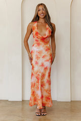 Bellini Babe Maxi Dress Orange