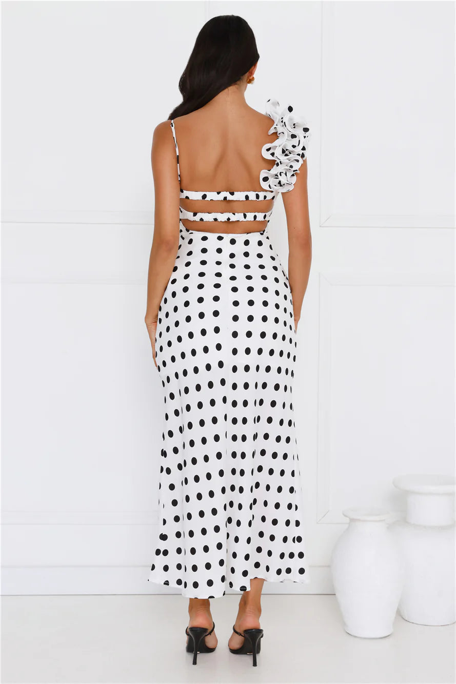 Ashanti Maxi Dress White