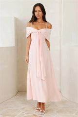 Wishing Hour Maxi Dress Pink