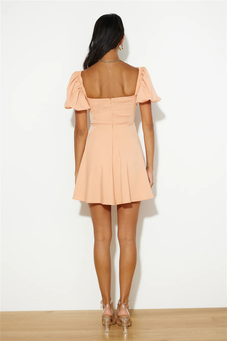 Feeling Fun Mini Dress Orange