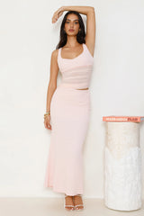 Explore Style Maxi Dress Pink