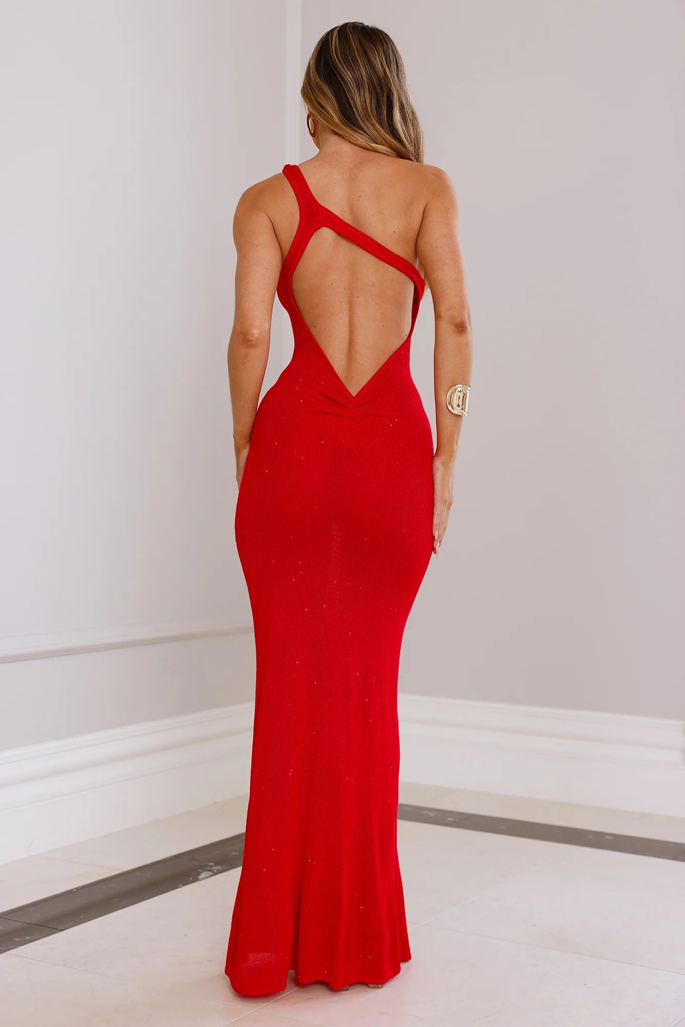 Diana Maxi Dress Red