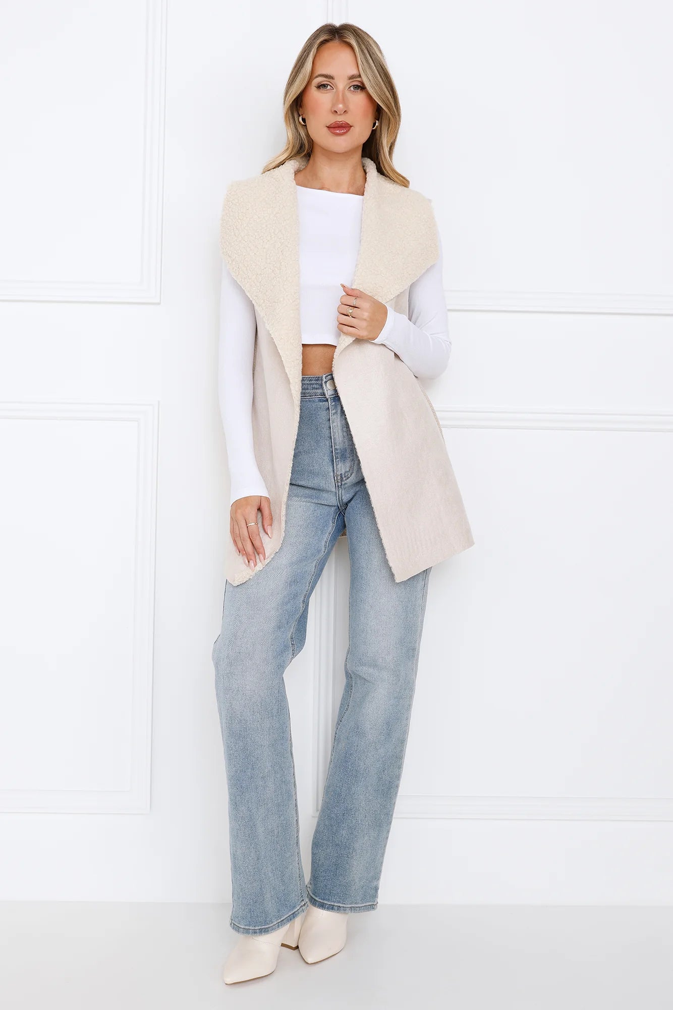 Glacier Vest Cream