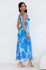 City Spell Maxi Dress Blue