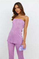 Cover Girl Top Purple