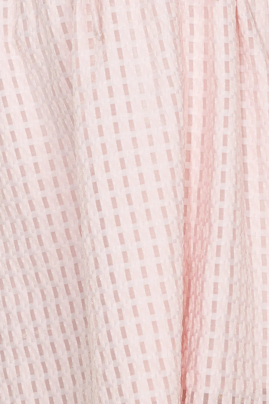 Flowers For You Mini Dress Pink