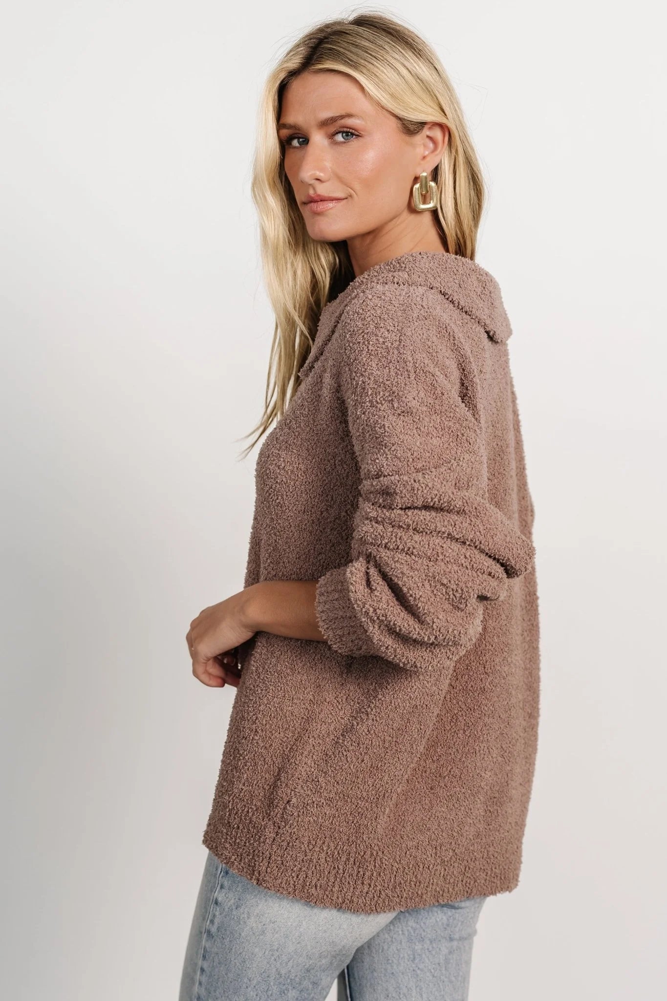 Lockwood Sweater | Vintage Taupe