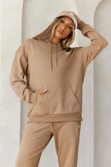 BASE Slip On Los Angeles Hoodie Coffee