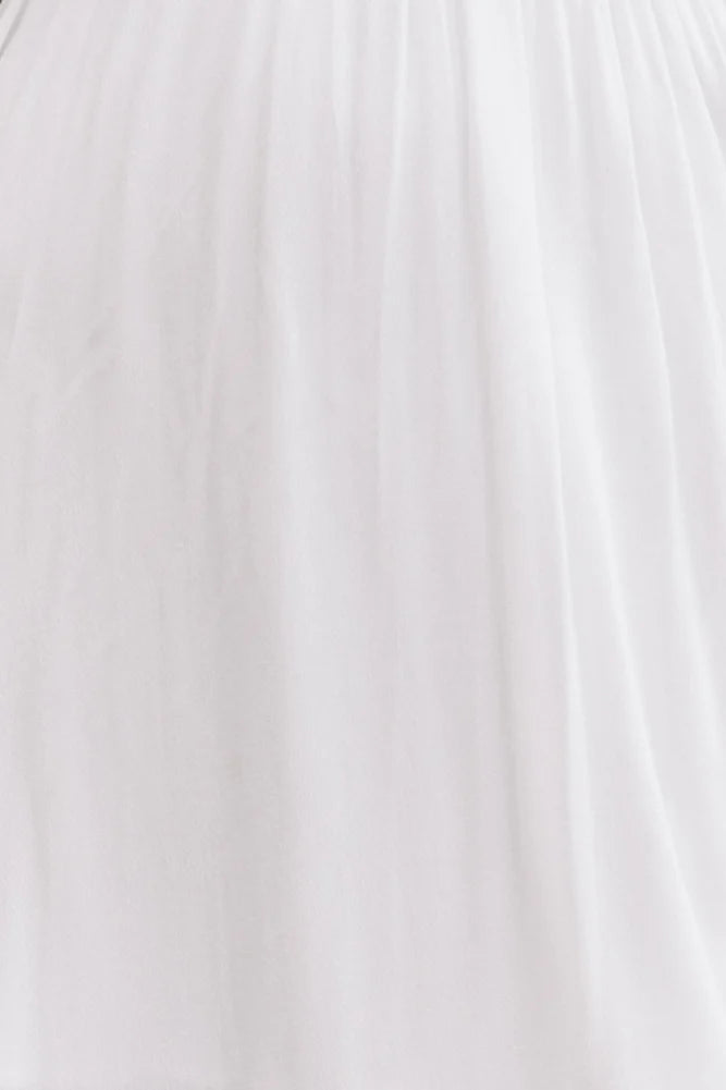 Barrymore Midi Dress White
