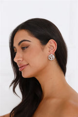925 Silver Knots To Tie Earrings Silver