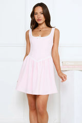 Daisy Daydream Mini Dress Pink