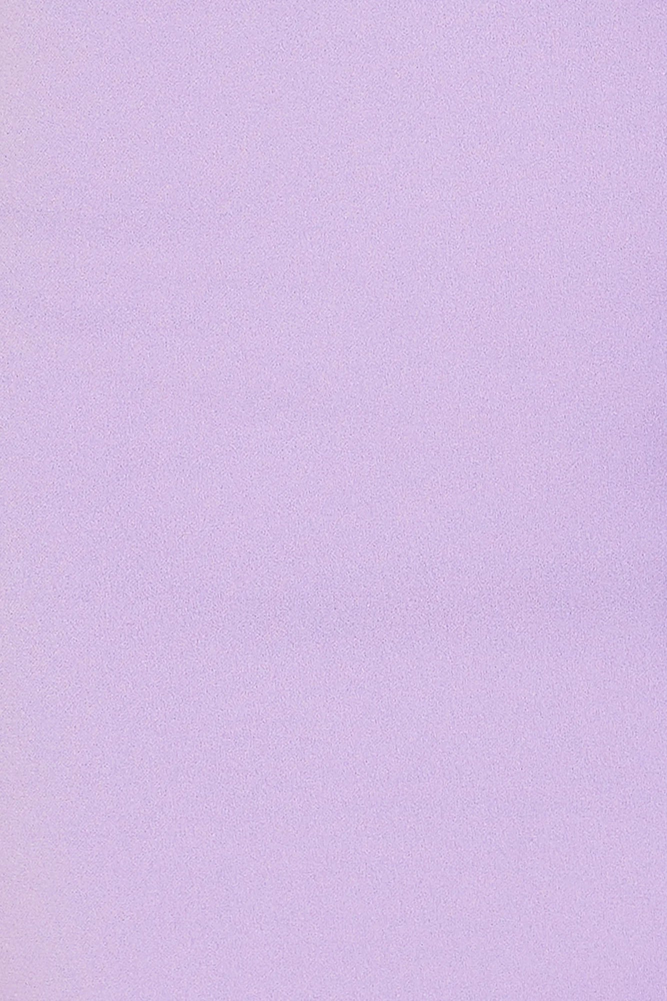 Sunshine Soirée Mini Dress Lilac