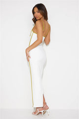 Back To Staples Maxi Dress White