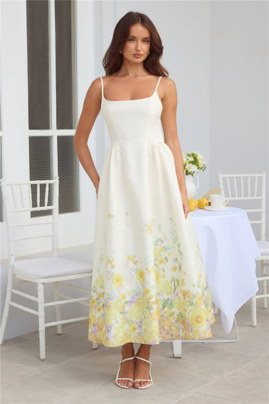 Willow Dreams Maxi Dress Multi