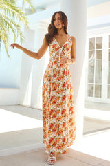 Energy Of Wildflowers Maxi Dress Floral