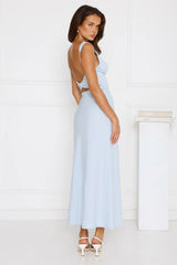 Celebration Sunshine Maxi Dress Blue