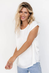 Adina Top | White