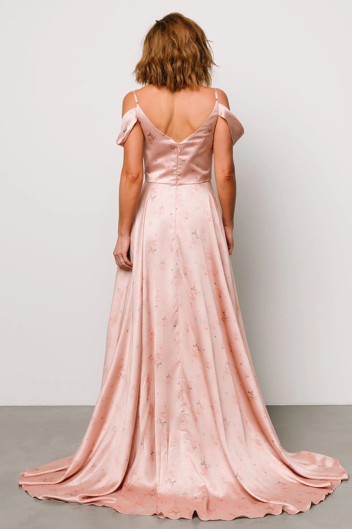 Clairemont Gown | Dusty Blush