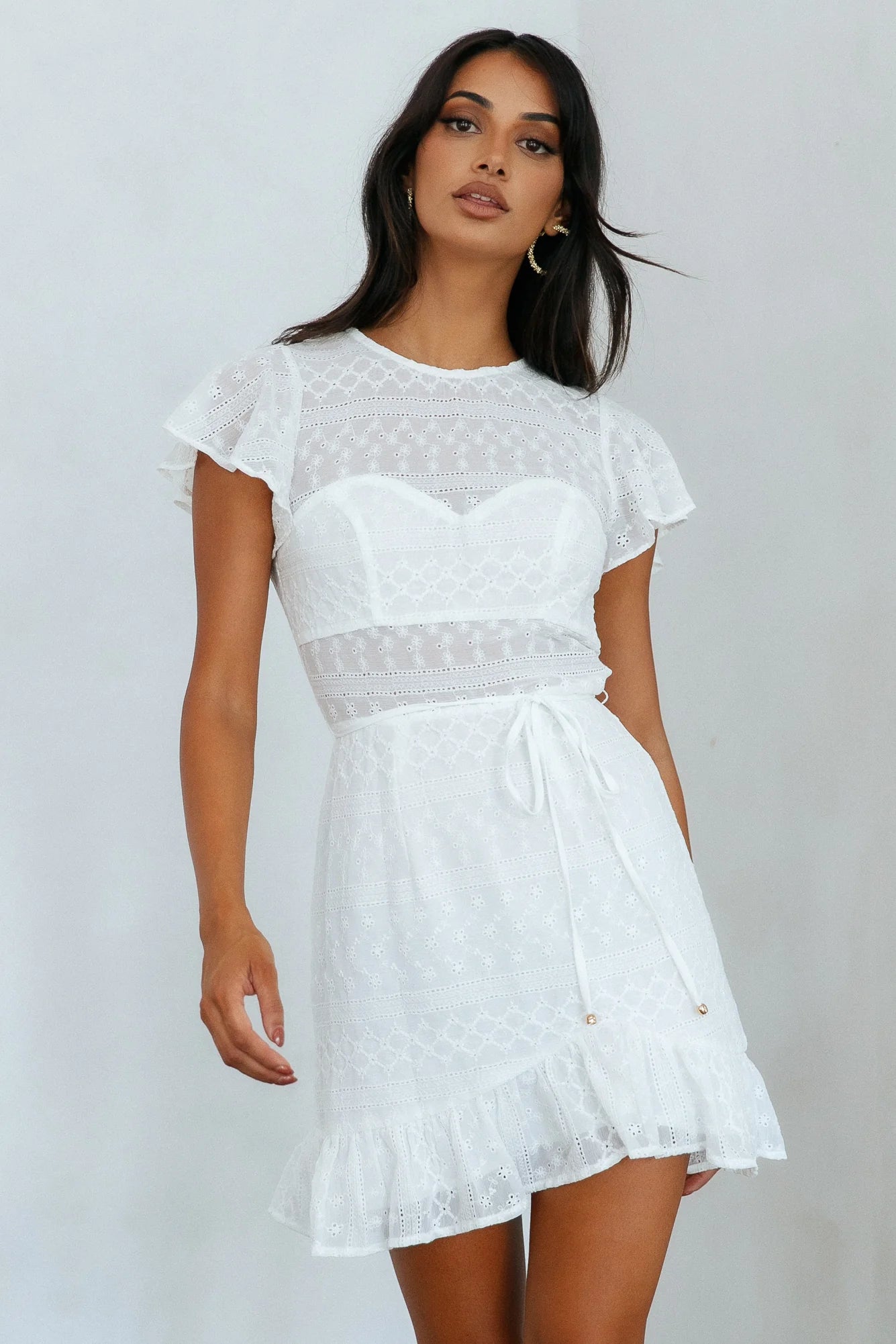 Fantastical Dreams Dress White