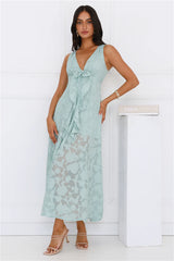 Art Of Girls Maxi Dress Sage