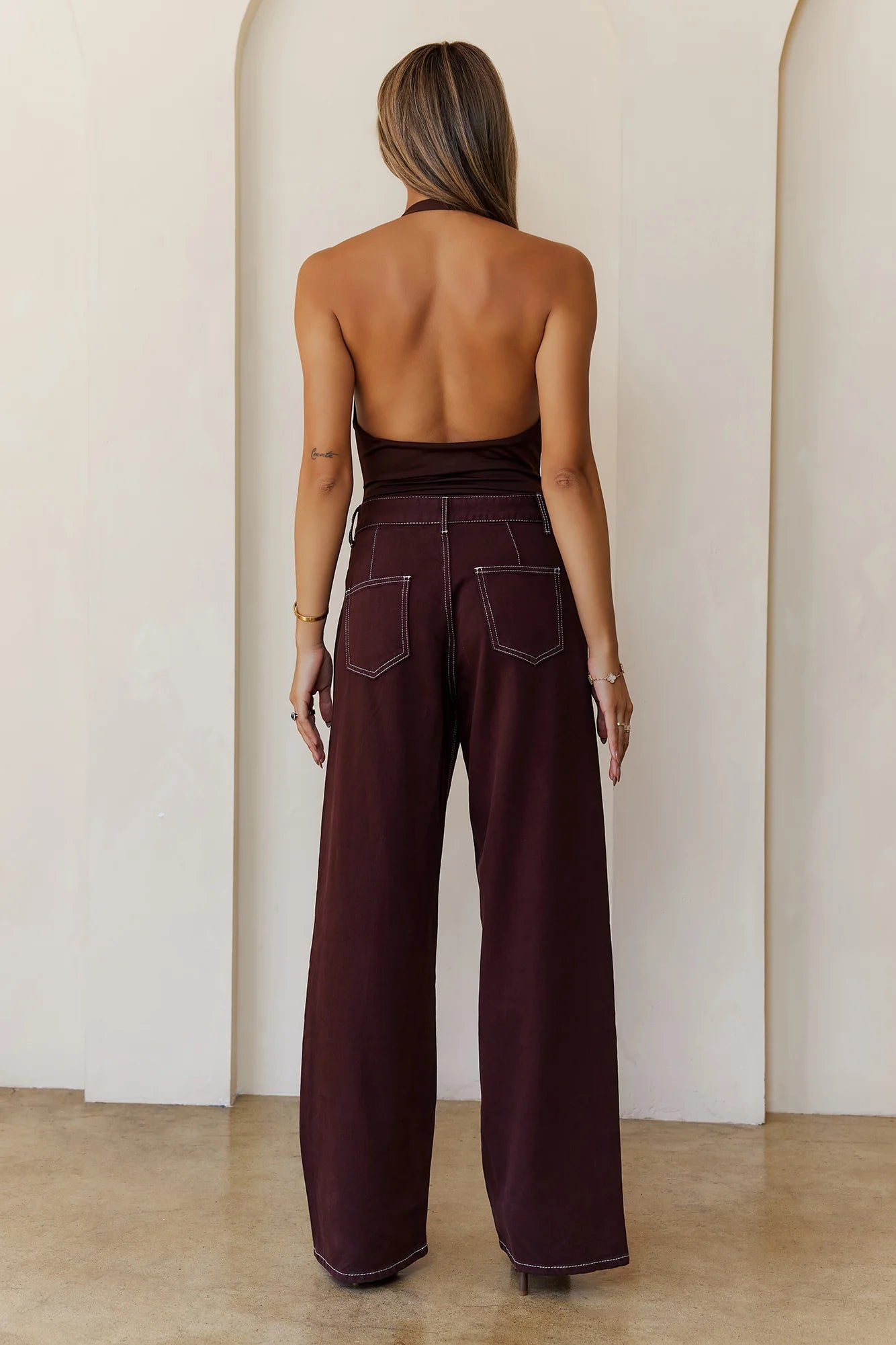 Anchor Jean Chocolate