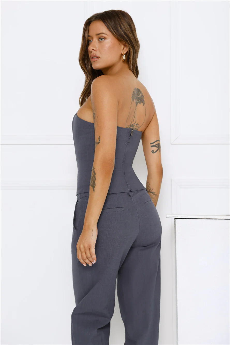 Untamed Corset Bodice Top Mineral