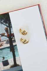 18k Gold Plated Seraphine Earring Gold